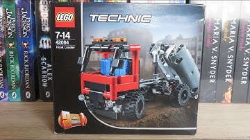 LEGO Technic - Hook Loader (42084) unboxing and assembly (4x speed)