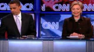Barack Obama & Hillary Clinton Kissing!
