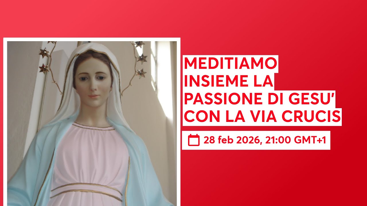 Preghiamo insieme per la pace nel mondo