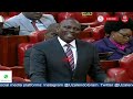 'Talanta Stadium is an example of how corrupt this Gov't is' Drama as MPs Caroli, Ichung'wah clashes