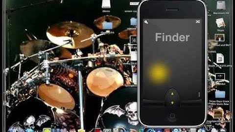 Use you iPod Touch/iPhone as a computer mouse! EASY!!!