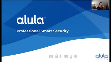 SC Webinar: Alula - Professional Smart Security