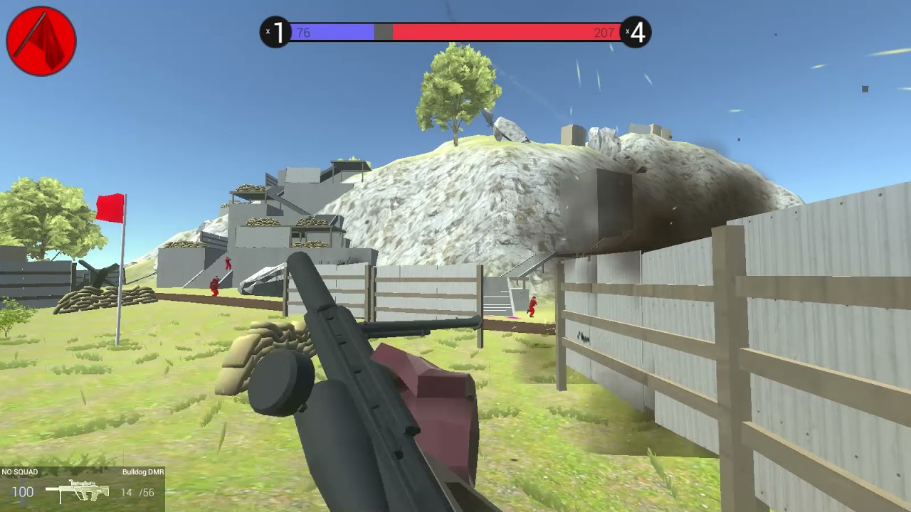 Ravenfield Raven Weapons Gameplay Part 1