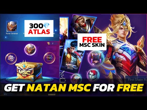 Mobile Legends MSC Event: Free Nata Skin Acquisition and Support Box Drop Rate Analysis