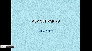 asp net view state