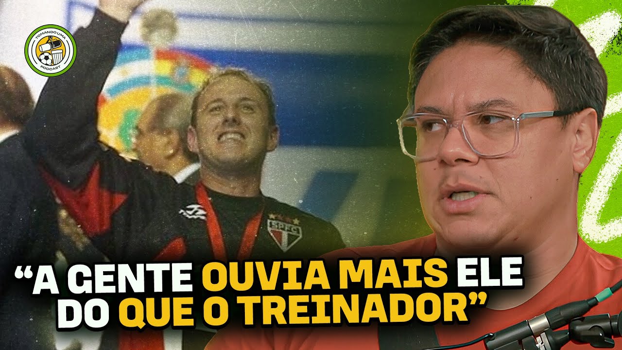 ROGÉRIO CENI JÁ ME ESCALOU QUANDO ERA GOLEIRO