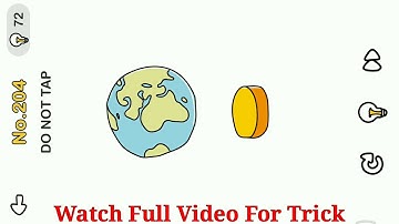 Brain Out Level 15 Do Not Tap