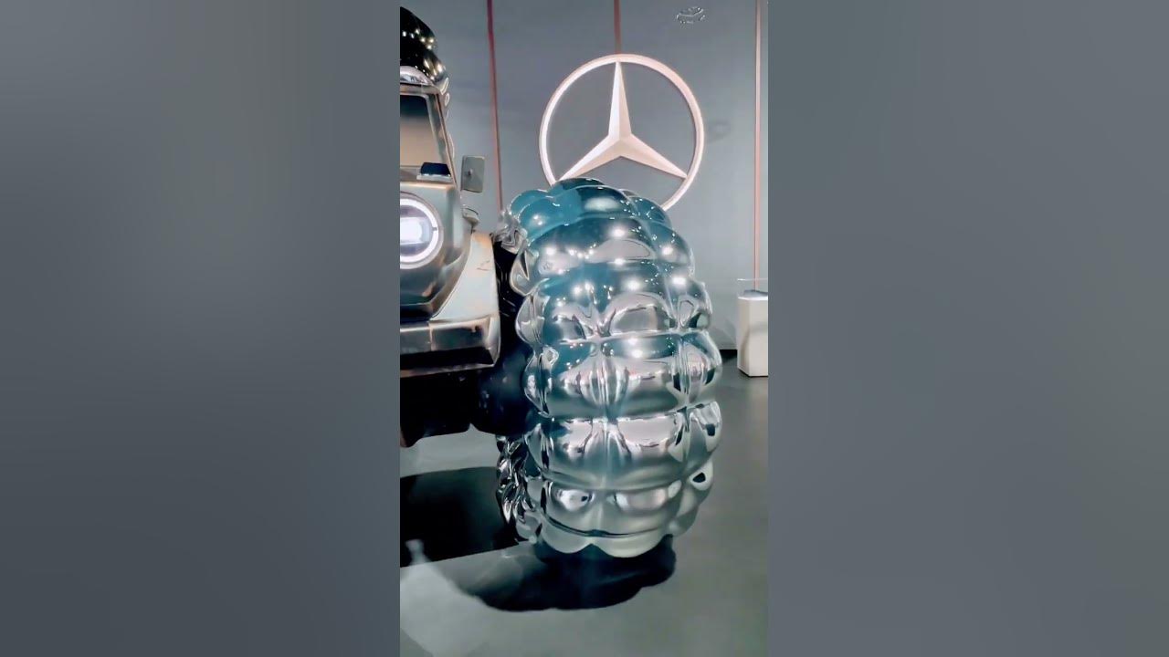 Project MONDO-G, the G-Wagen Re-Imagined by Moncler