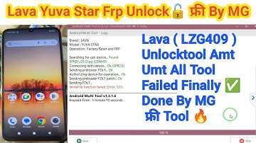 Lava Yuva Star Frp Unlock/Bypass trick By MG | Lava LZG409 google Account Bypass 1 click Free 2025