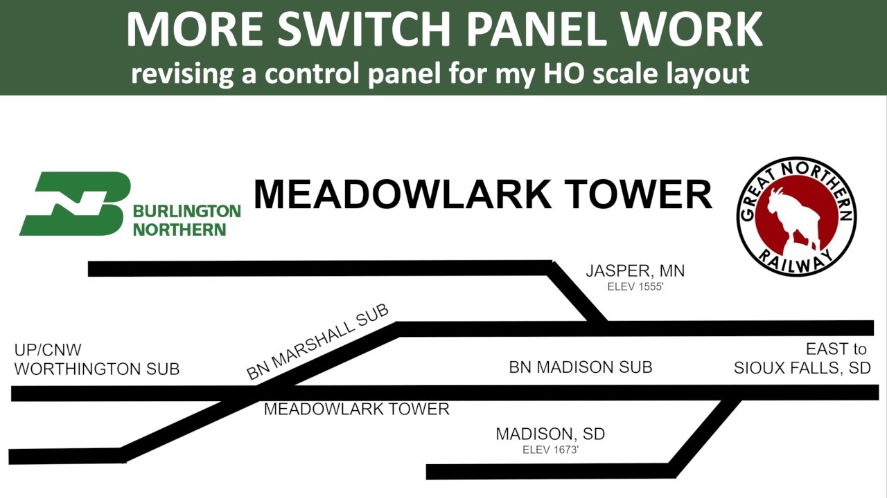 Fixing Meadowlark Tower Switch Control Panel: Revisions to Consolidate Boards