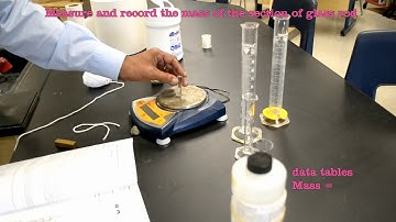 Density Determination Lab