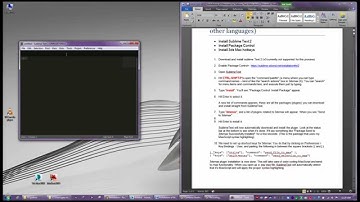 Sublime Text Editor Support for Autodesk 3ds Max MaxScript (and Python)