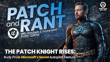 Het ontdekken van de Autopilot-apparaatassociatie voor AP-DP | Patch and Rant Ep.17