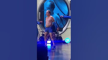 Thumbnail of Cristian Castro lo dio todo junto a Miranda #shorts #cristiancastro #miranda