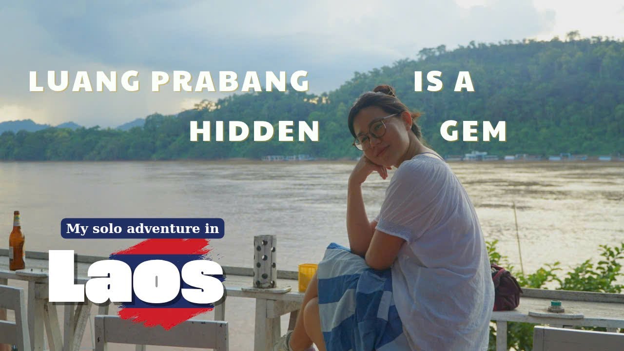 День в Луангпхабанге