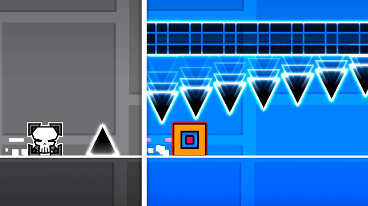 Я Затроллил Друга ЛОВУШКАМИ в БИТВЕ СТРОИТЕЛЕЙ Geometry Dash