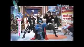 2014-07-04 康熙來了 OPPAS 表演HANGOVER