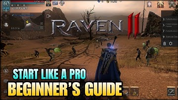 RAVEN 2 Beginner Guide – All Game Features & Systems Explained for New Players (Launch Preview)