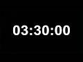 3 hour 30 minute timer | 3時間タイマー