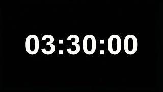 3 hour 30 minute timer | 3時間タイマー