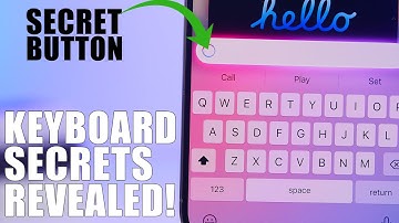 10 BRILLIANT iPhone Keyboard TRICKS !