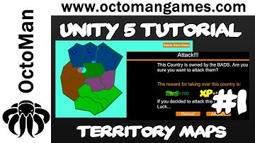 Unity 5 Tutorial: "Risk" game type Map #1