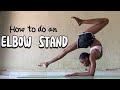 Get your elbow stand fast