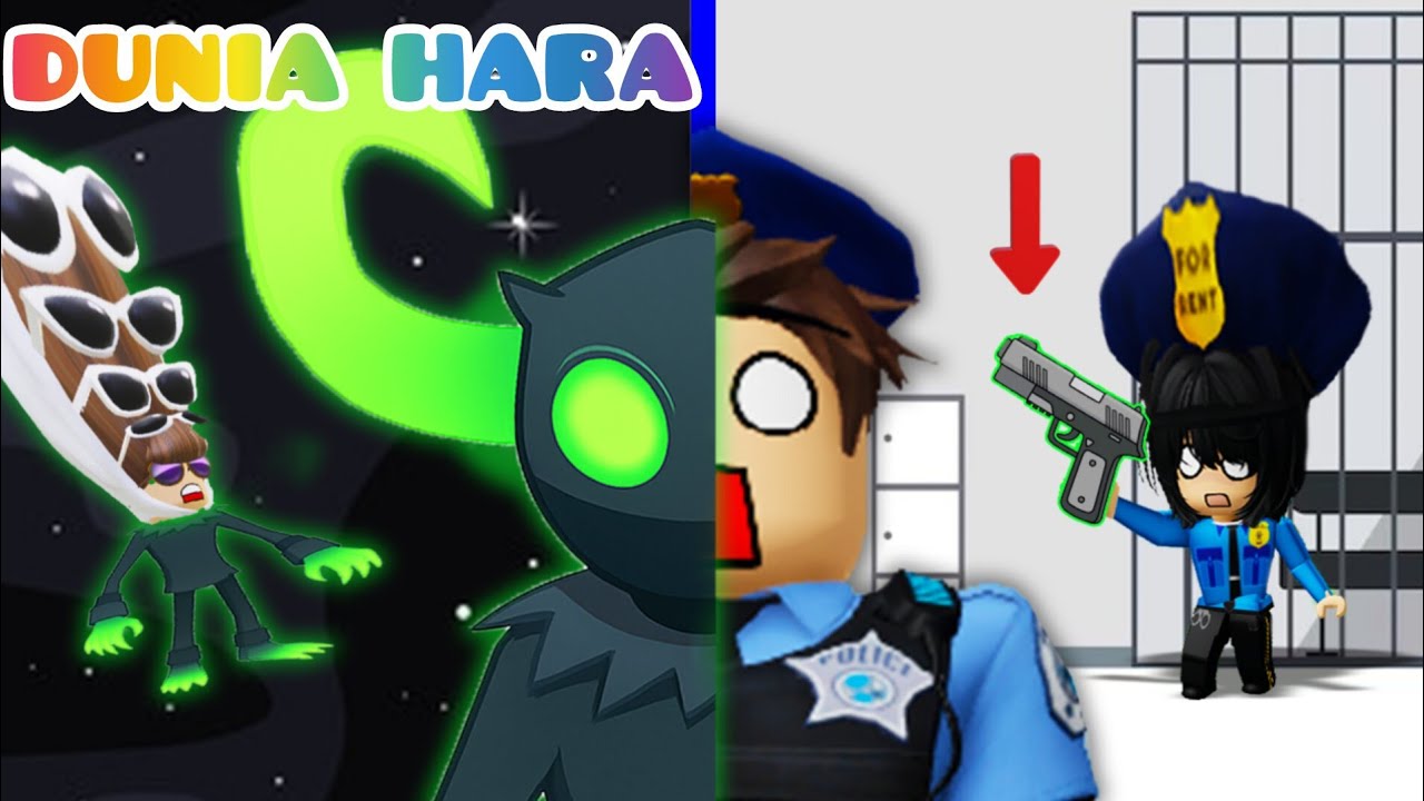 Yuta Nyamar Jadi Monster atau Polisi 😱 | Polisi Tak Boleh Salah Tembak | DUNIA HARA