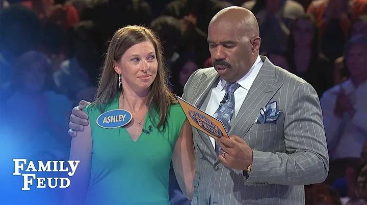 Amy and Ashley have all the answers! | Family Feud