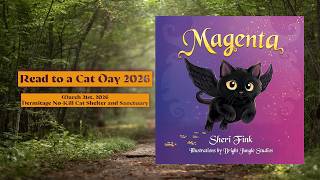 Magenta by Sheri Fink Read Aloud | Catwoman at Read to a Cat Day 🐱📚