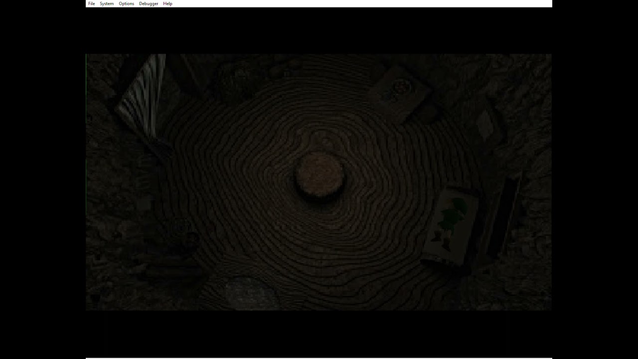 Oot Master Quest Debug with some unused intro dialogue I added in from a beta prerelease video.