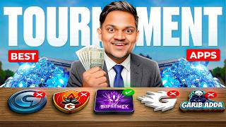 I TESTED 100 TOURNAMENTS PAID APPS😲 REAL OR SCAM🤬| ALL TOURNAMENTS APP EXPOSED | BEST TOURNAMENT APP screenshot 5