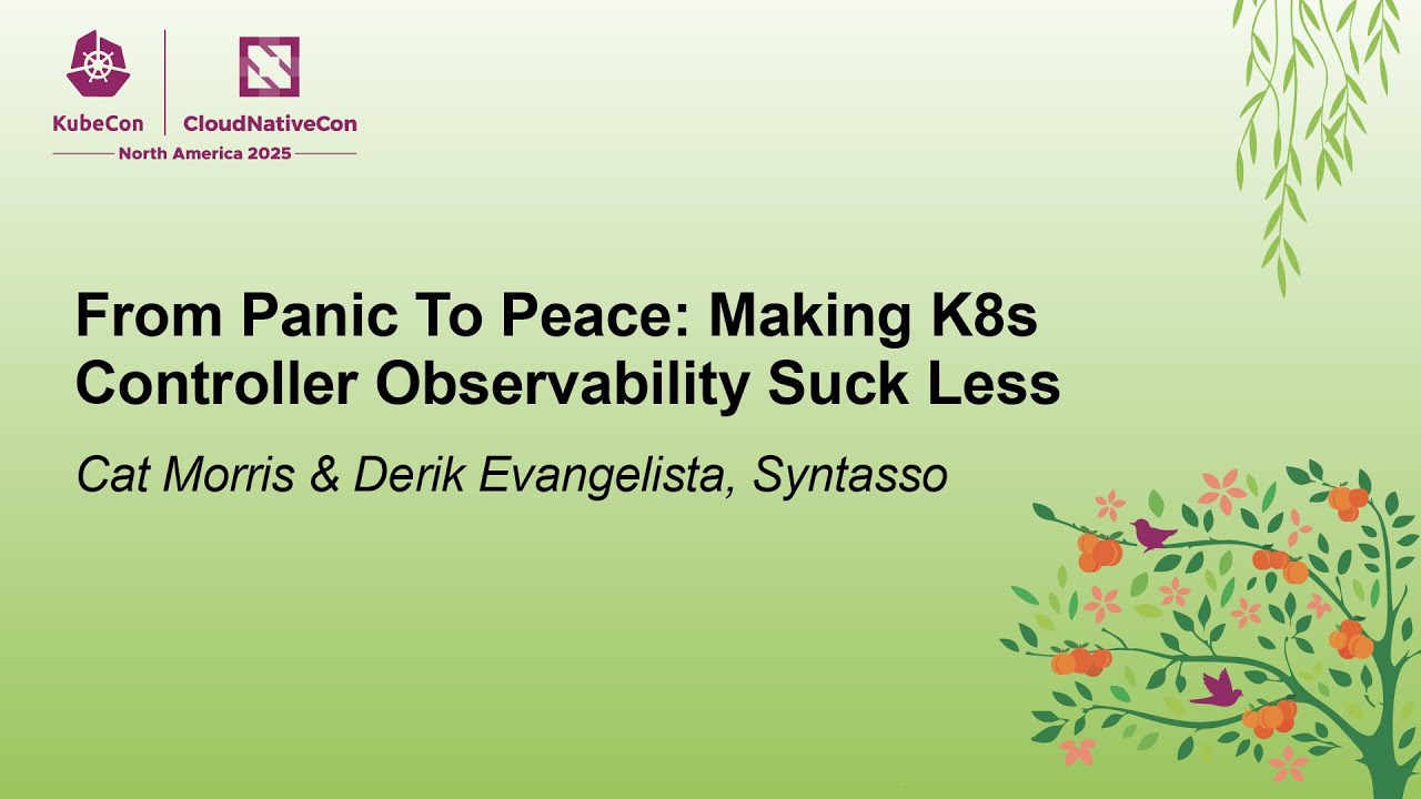 From Panic to Peace: Making Kubernetes Controller Observability Suck Less