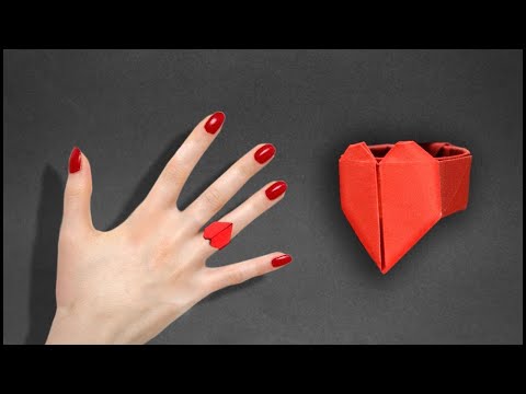 როგორ გავაკეთოთ ბეჭედი / How To Make Ring