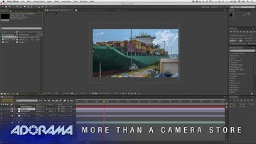 Time-Lapse: RAW Part 2: Ep 126 DSLR | Video Skills with Rich Harrington: Adorama Photography TV
