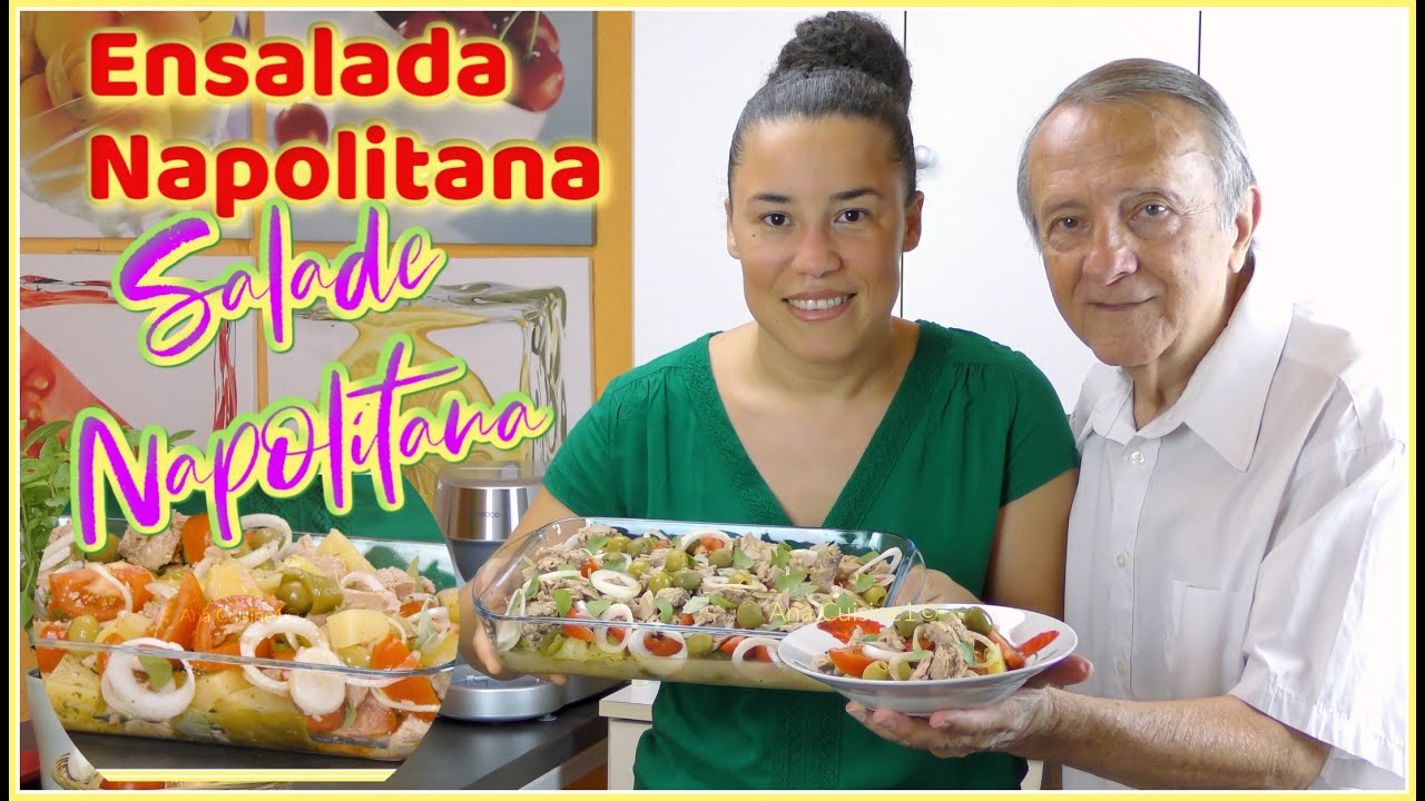 🇫🇷 Salade Napolitaine 🇪🇦 Ensalada Napolitana 🇬🇧 Neapolitan Salad