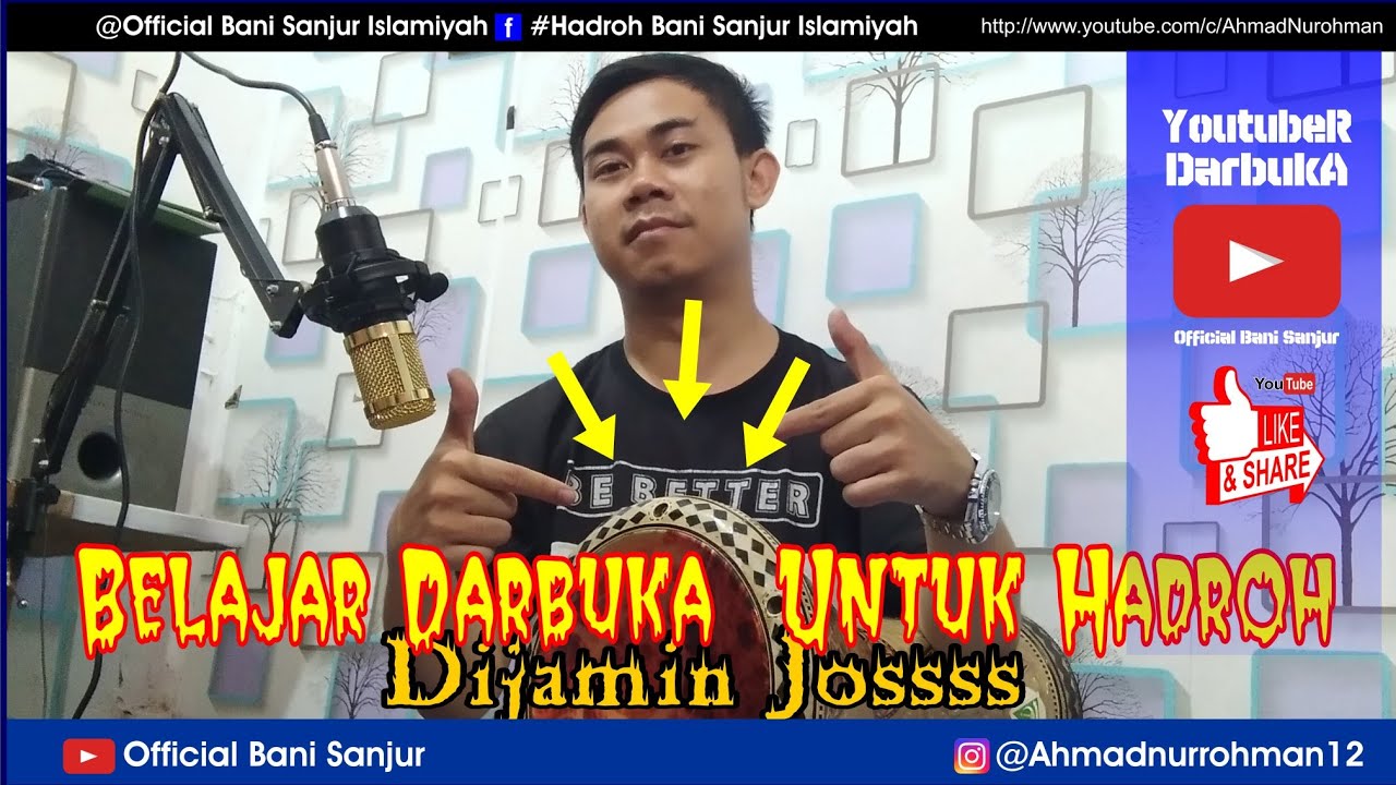 Belajar darbuka hadroh 2020 2 YouTube