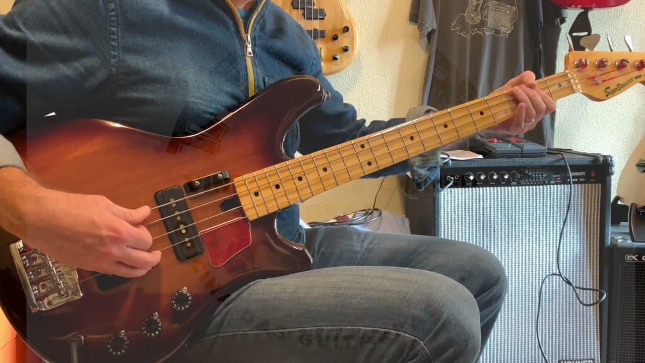 YAMAHA SB500S SUPER BASS ジャパンヴィンテージ 日本製 Yamaha Sb500s 1982 Made in Japan 4 string electric bass VGC