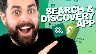 How To Use New Shopify Search & Discovery App