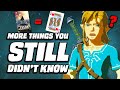 24 MORE Things You STILL Didn't Know In Zelda Breath Of The Wild