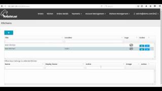 How to Add new Kitchen & users for it ?! screenshot 4
