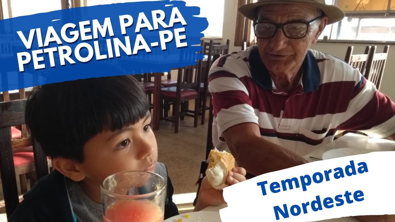 Viajando para PETROLINA -PE  no nordeste na casa do meu Filho