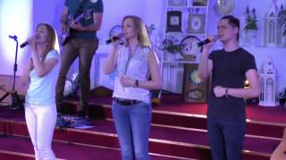 Video voorbeeld van "PREO Worship Band - Чудова Благодать"