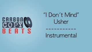 I Don't Mind - Instrumental / Karaoke (In The Style Of Usher)