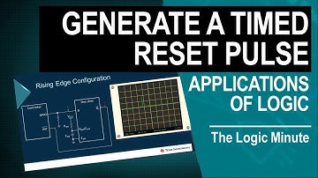 Generating a timed reset pulse