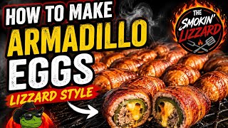 Lizzard's Armadillo Eggs 🦎