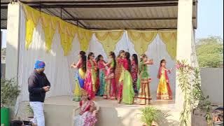 Shubharambh dance Shree Hampur Primary School Republic Day 2023
