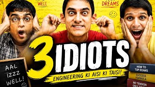 3 idiots (2009) full movie |Aamir khan, Kareena Kapoor |Best bollywood hindi movies Boman Irani war