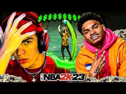 I pulled up on FAMOUS RAPPER “NoCap” in NBA 2K23 - GAME OF THE YEAR ...