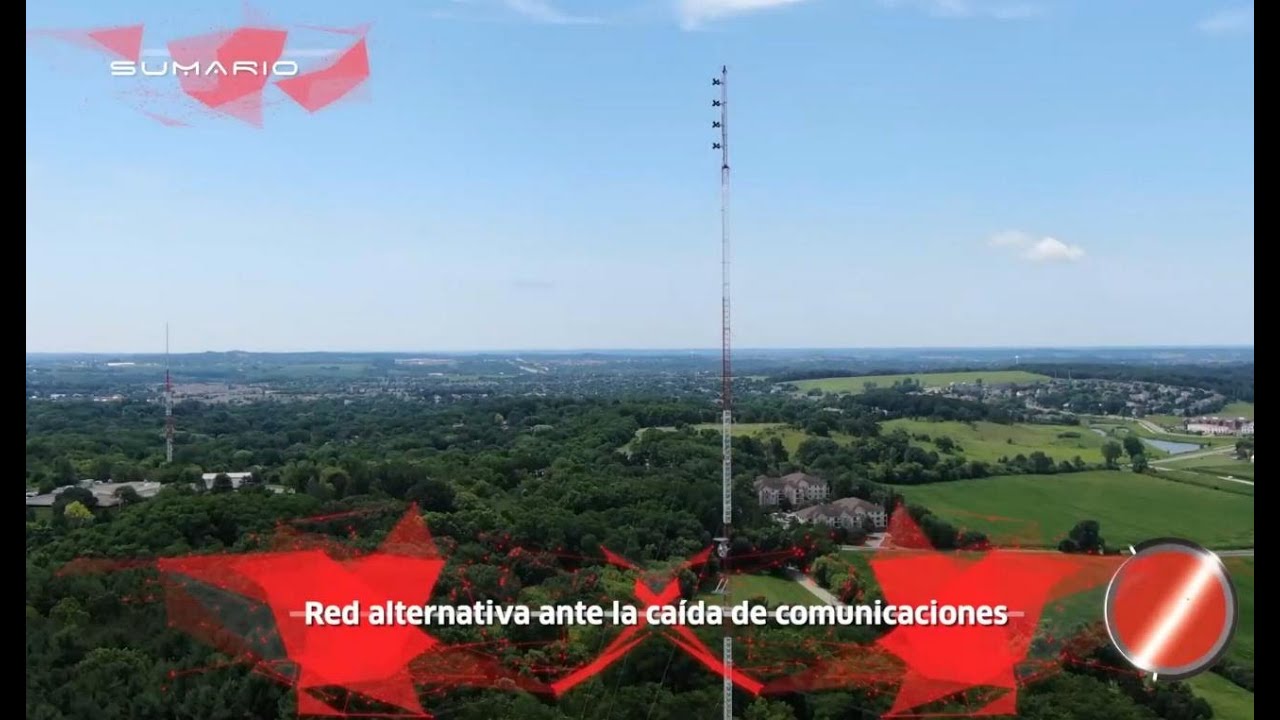 Red Meshtastic RED MESHTASTIC de la Unión de Radioaficionados de Córdoba (España ...